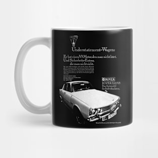 ROVER 3500 V8 P6 - advert Mug